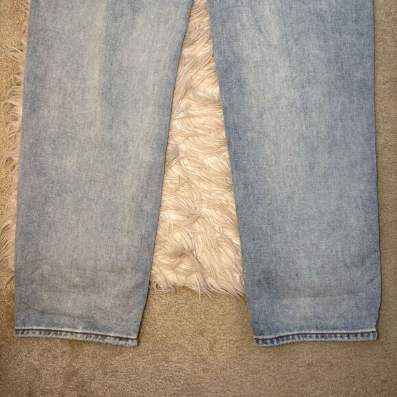 One Teaspoon Smiths Trouser in Montana Wash. - Picture 8 of 10